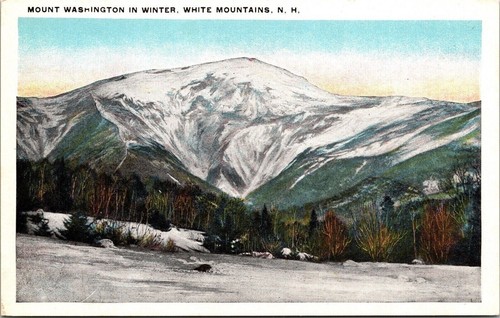Mount washington winter view - mount,